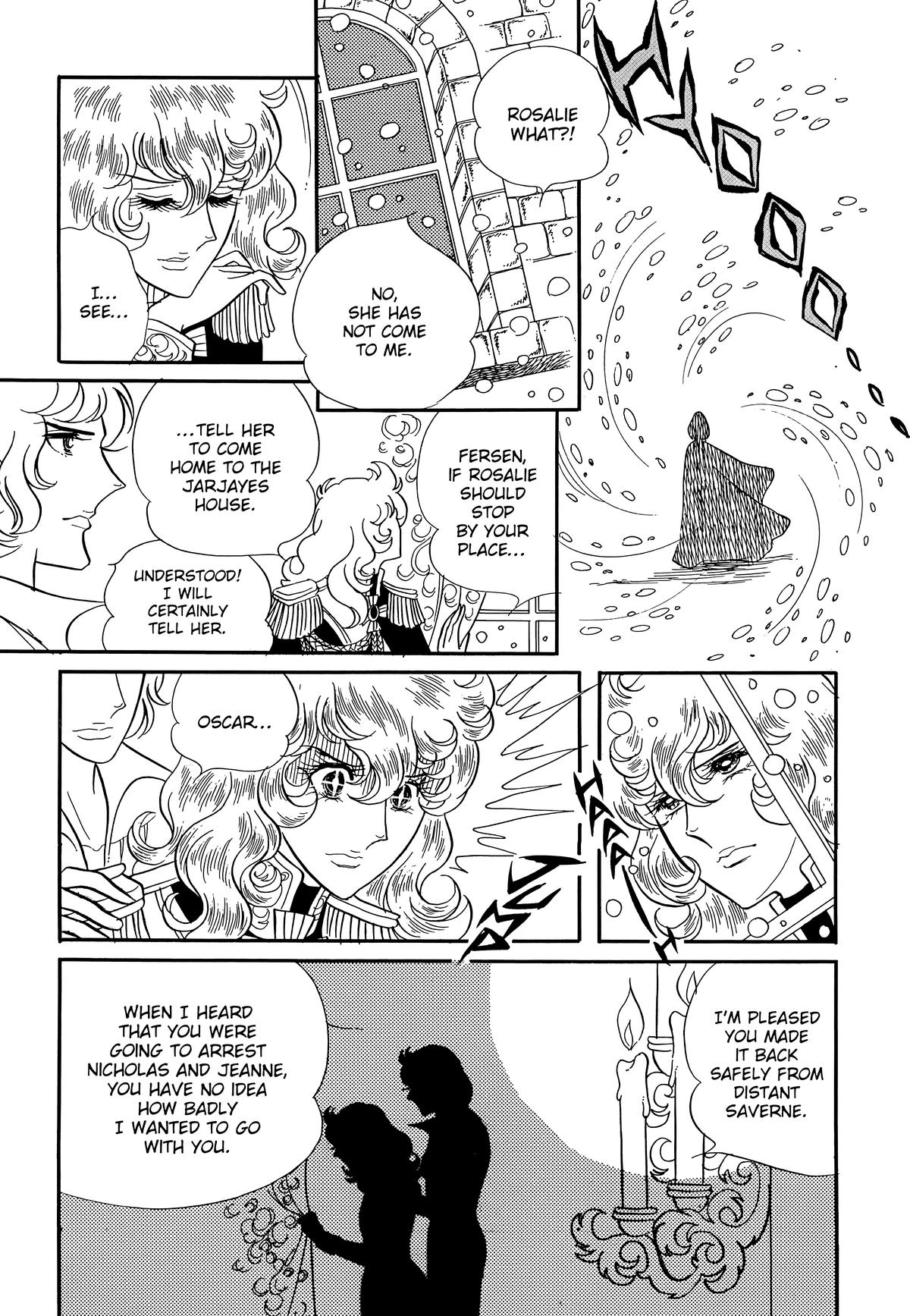 Read The Rose of Versailles EN Manga Online