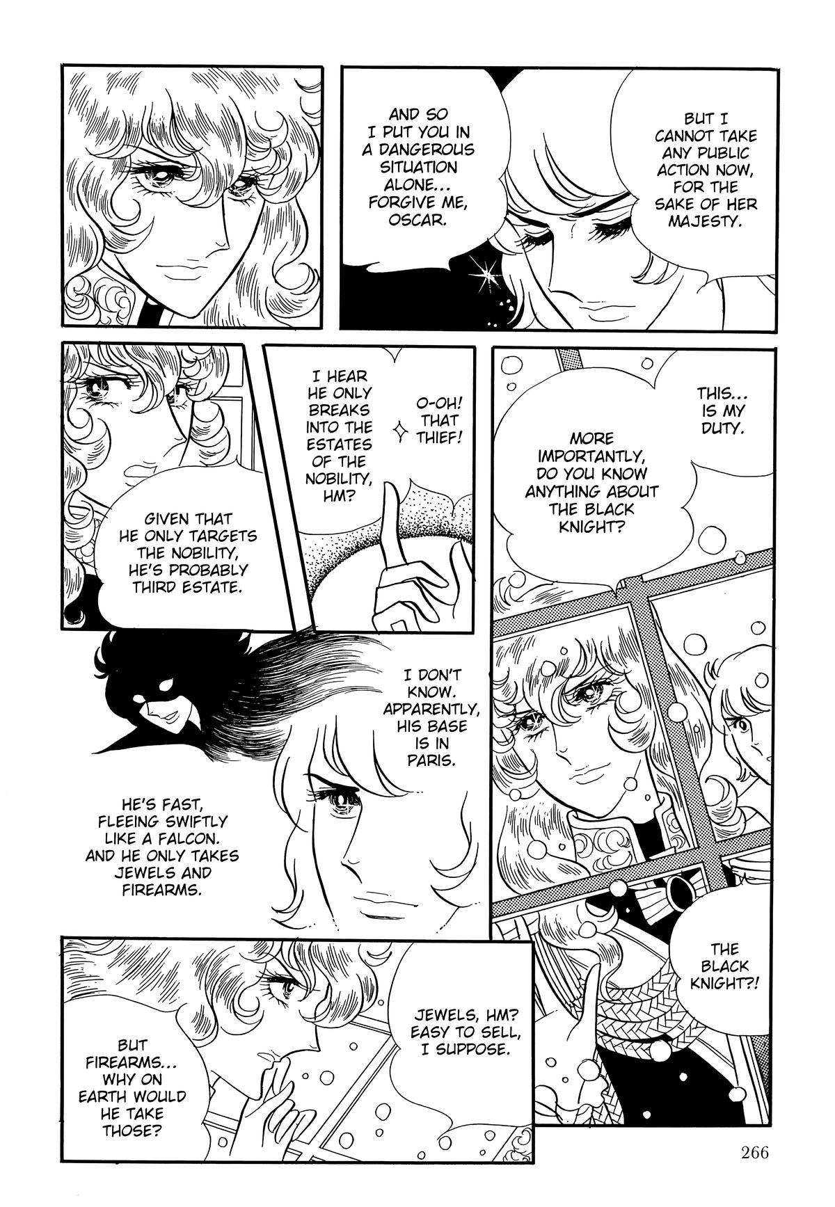Read The Rose of Versailles EN Manga Online