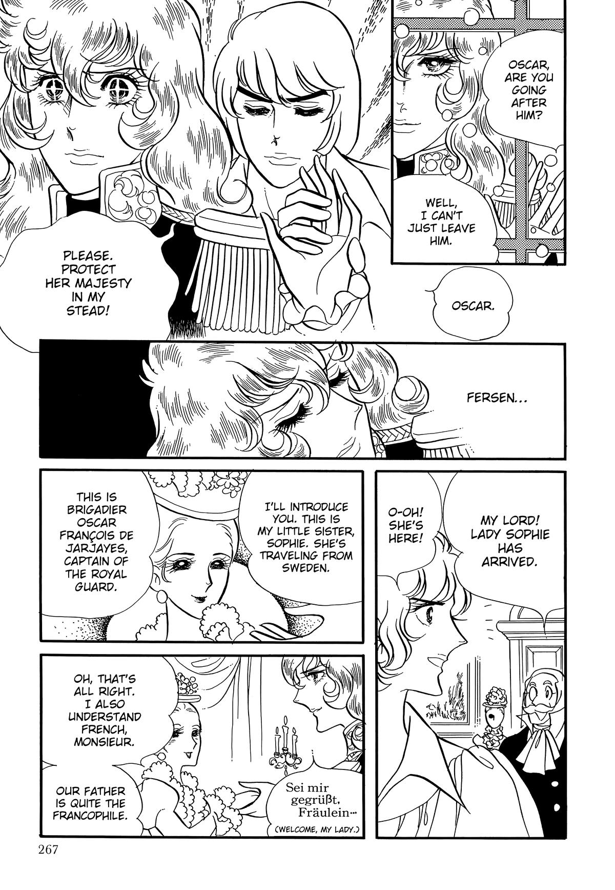 Read The Rose of Versailles EN Manga Online