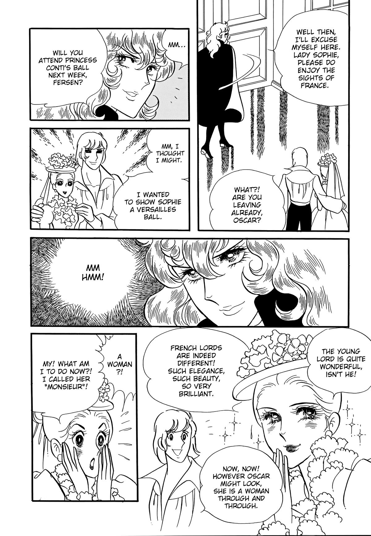 Read The Rose of Versailles EN Manga Online