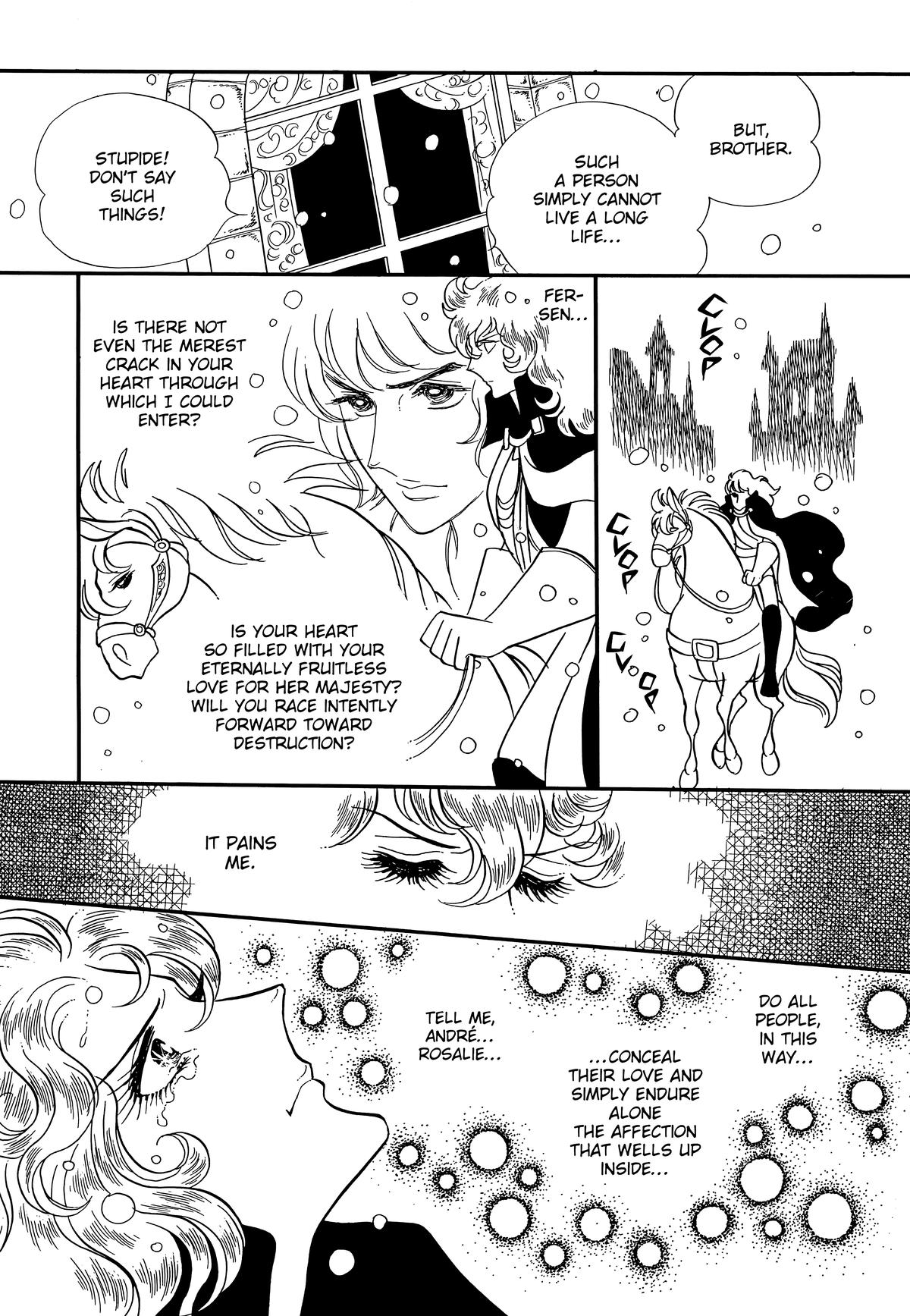 Read The Rose of Versailles EN Manga Online