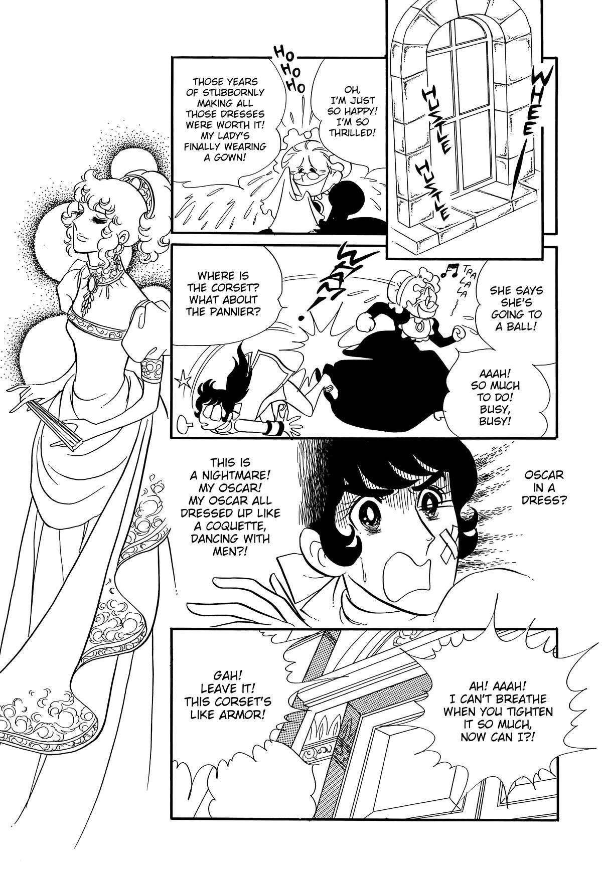 Read The Rose of Versailles EN Manga Online