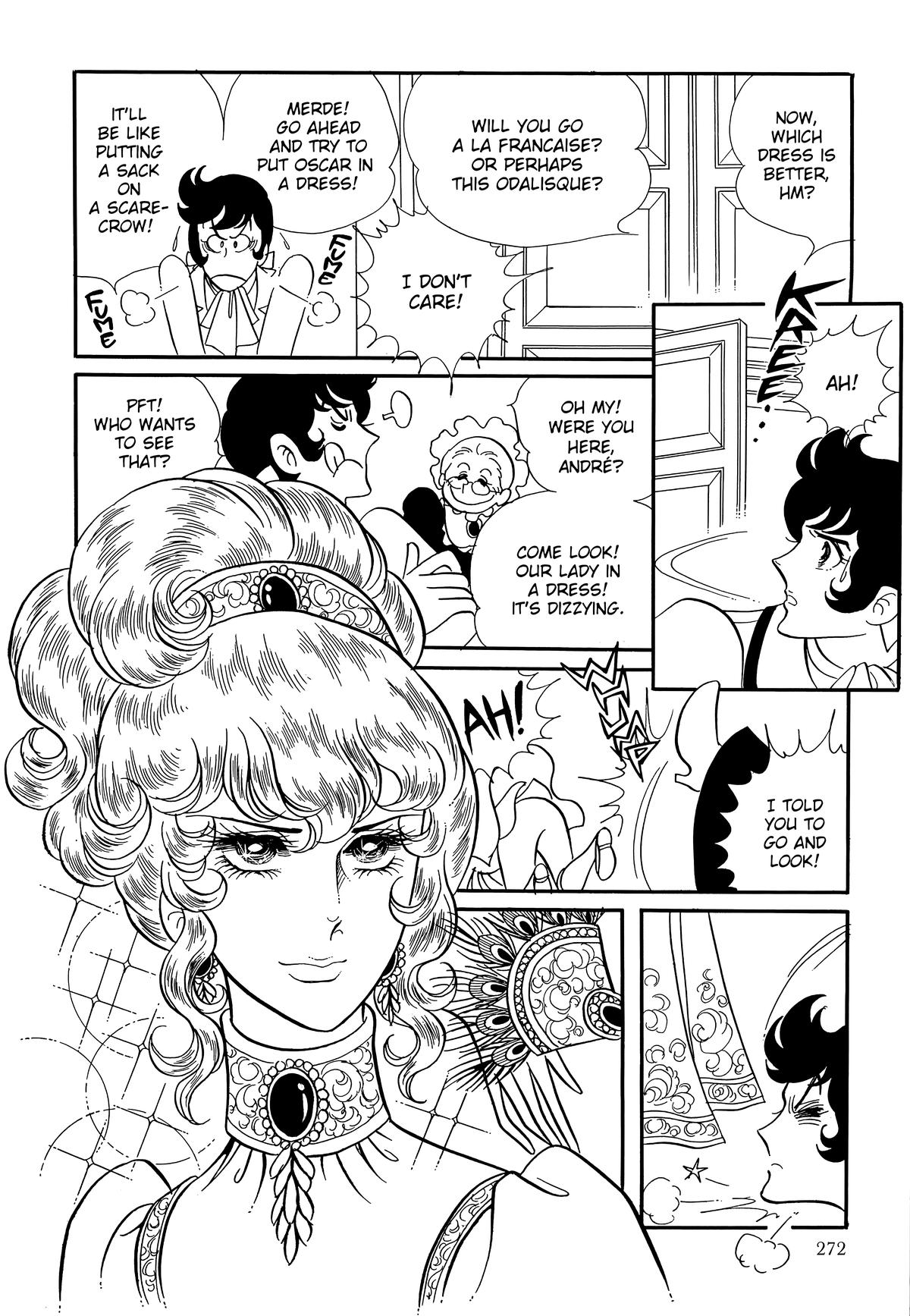 Read The Rose of Versailles EN Manga Online