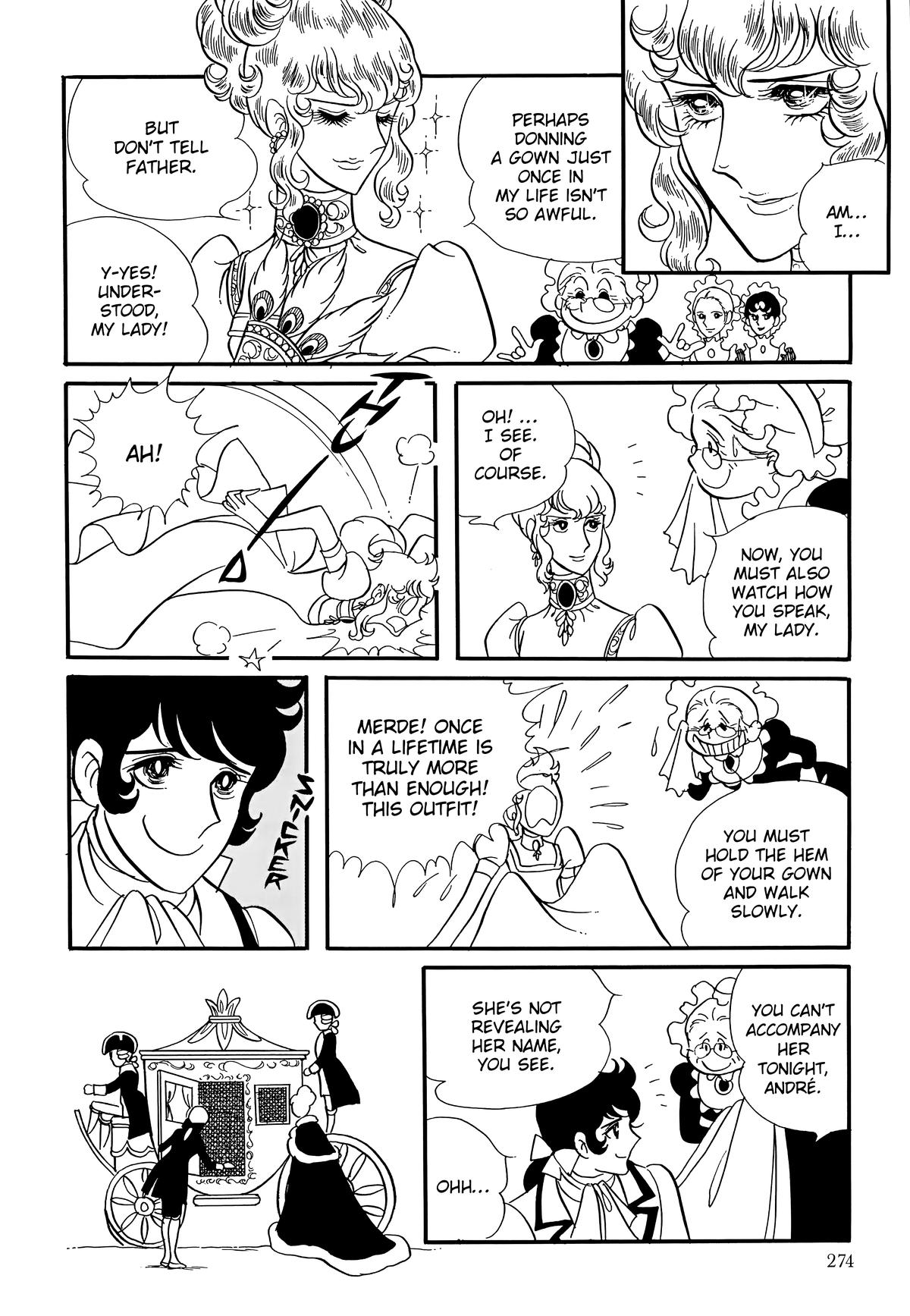 Read The Rose of Versailles EN Manga Online