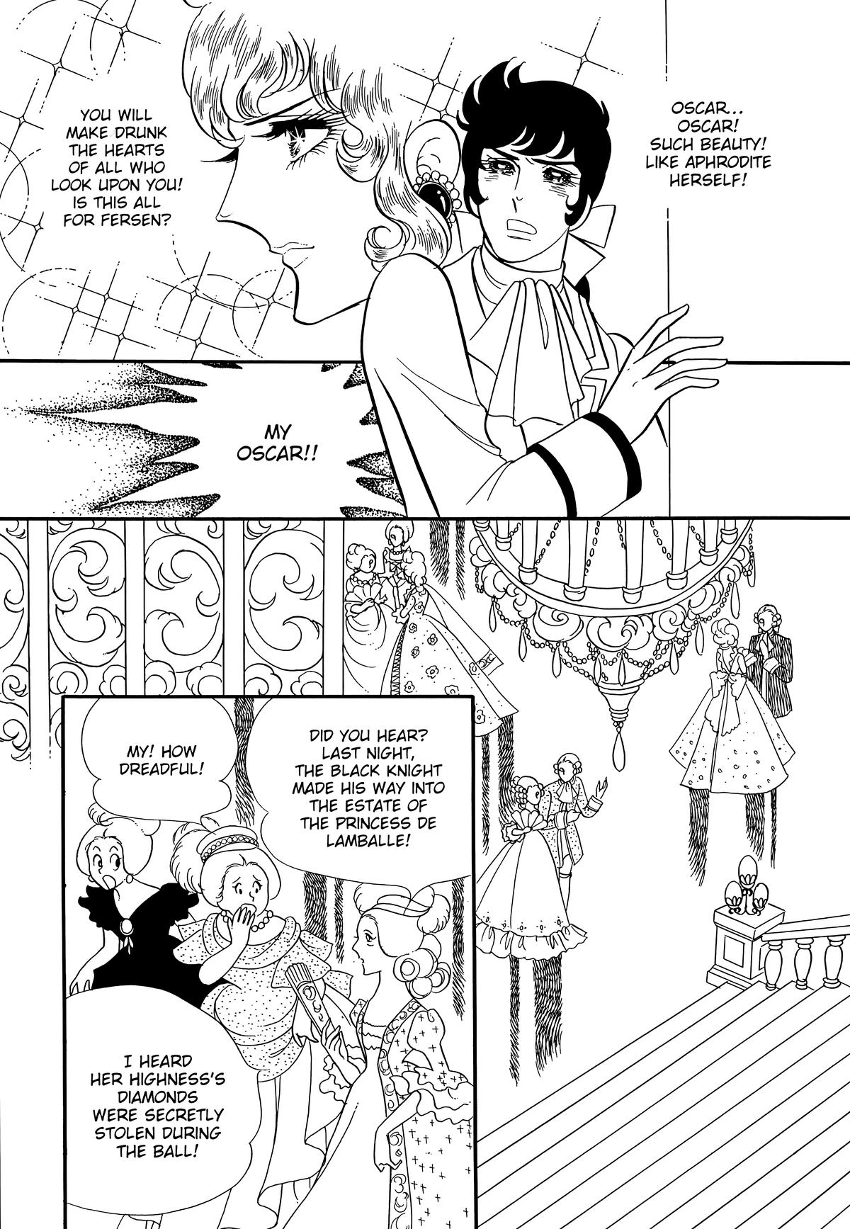 Read The Rose of Versailles EN Manga Online