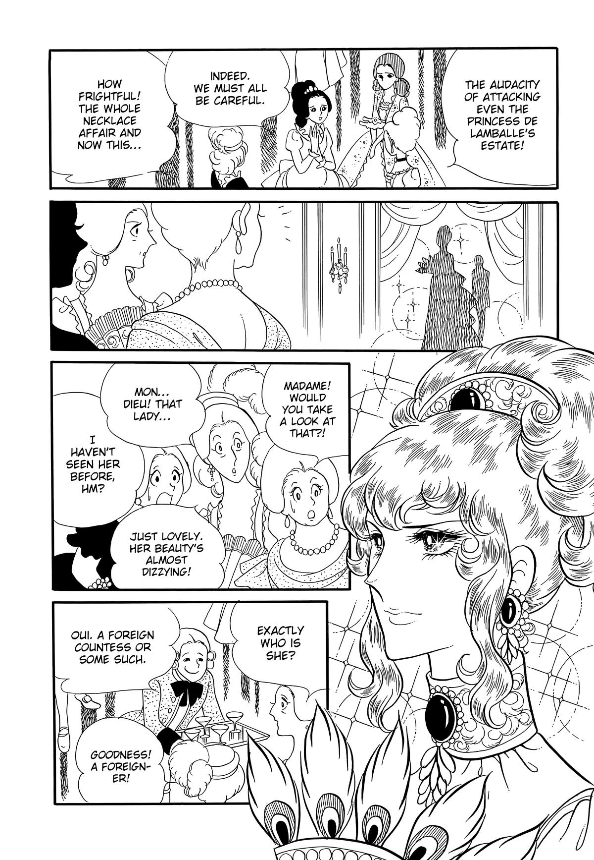 Read The Rose of Versailles EN Manga Online