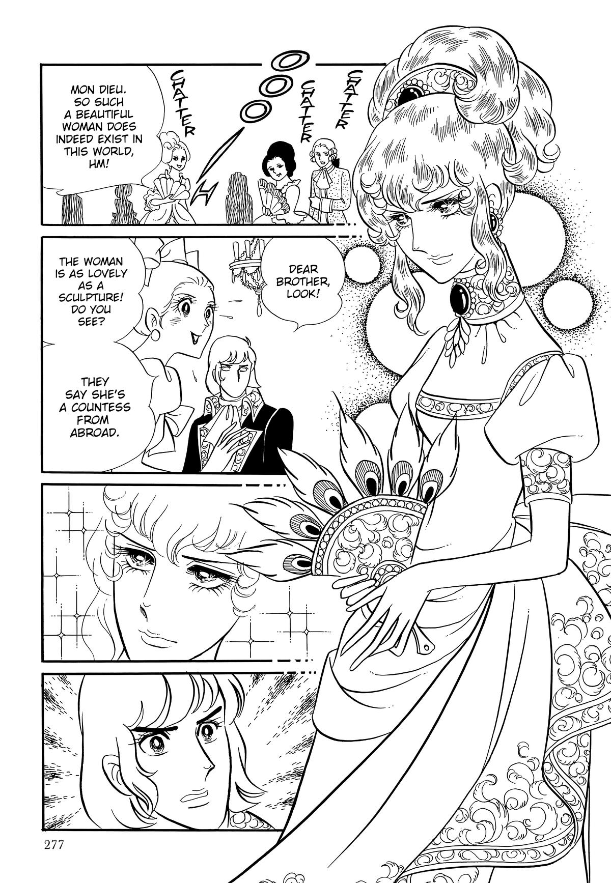 Read The Rose of Versailles EN Manga Online