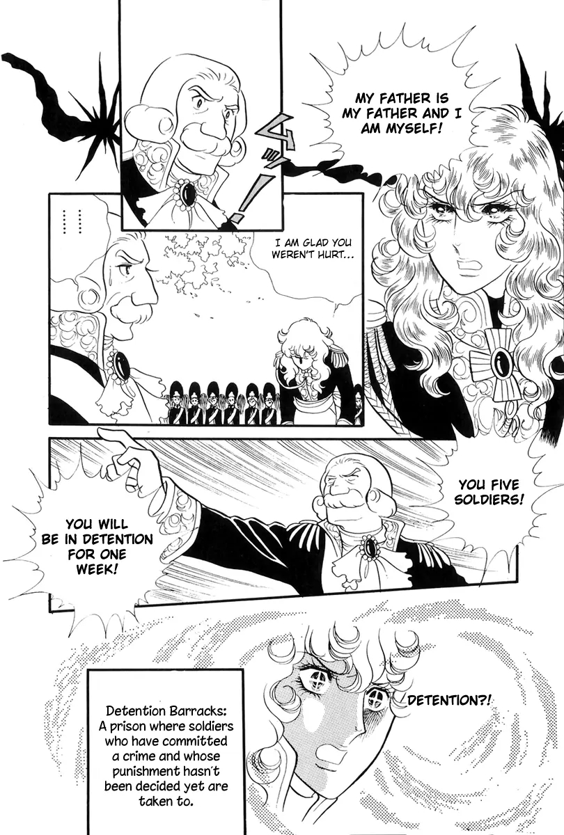 Read The Rose of Versailles EN Manga Online