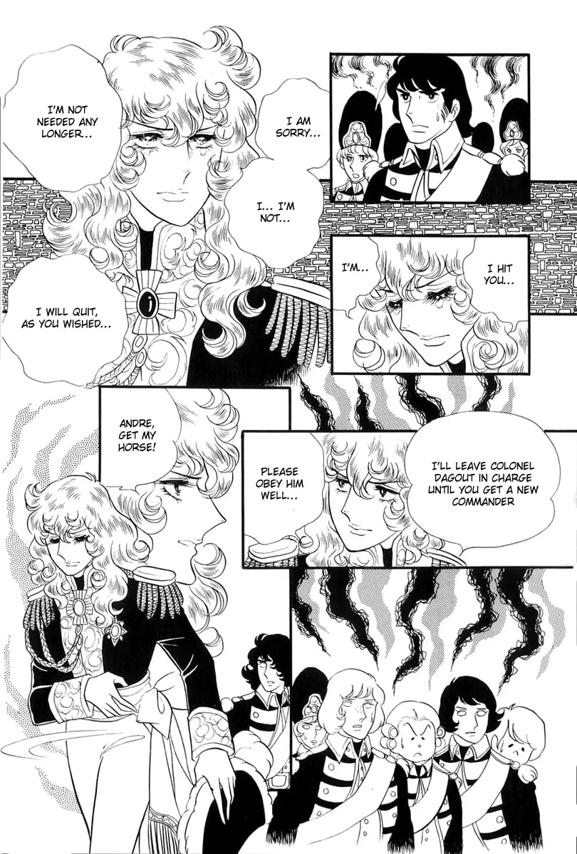 Read The Rose of Versailles EN Manga Online