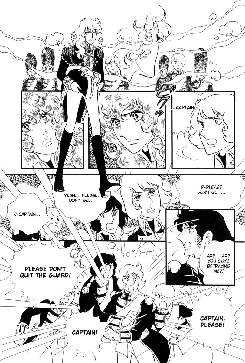 Read The Rose of Versailles EN Manga Online