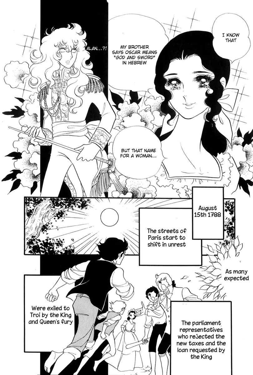 Read The Rose of Versailles EN Manga Online
