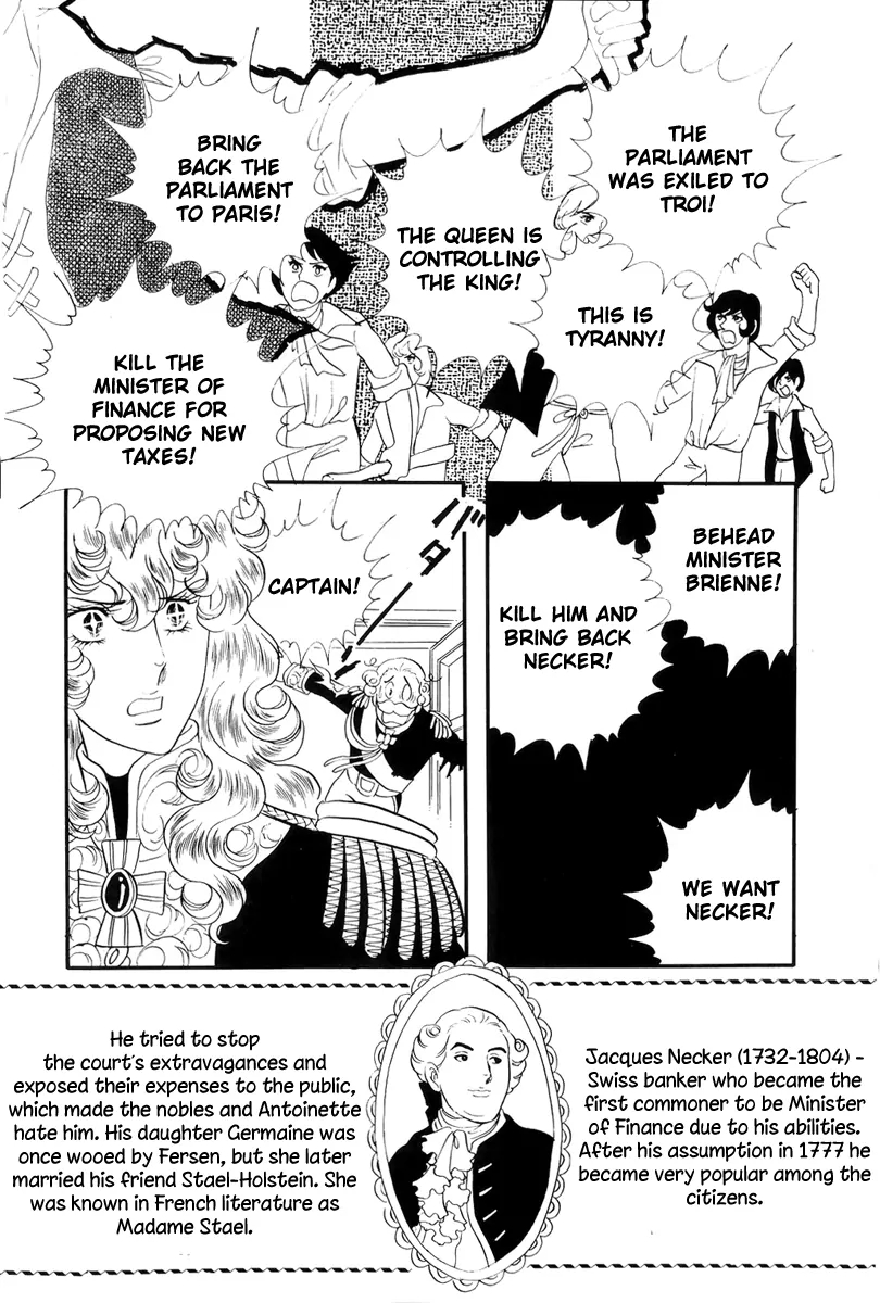 Read The Rose of Versailles EN Manga Online