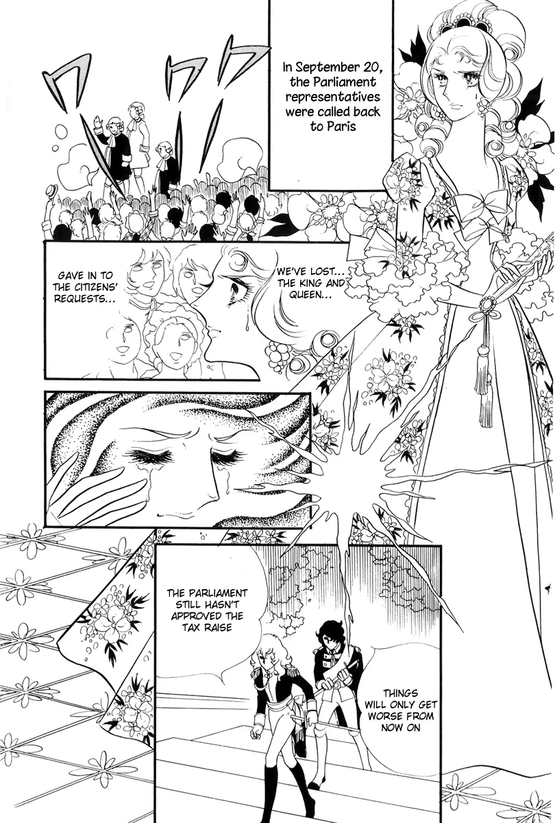 Read The Rose of Versailles EN Manga Online