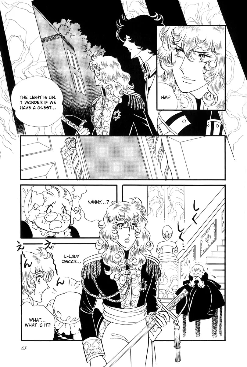 Read The Rose of Versailles EN Manga Online