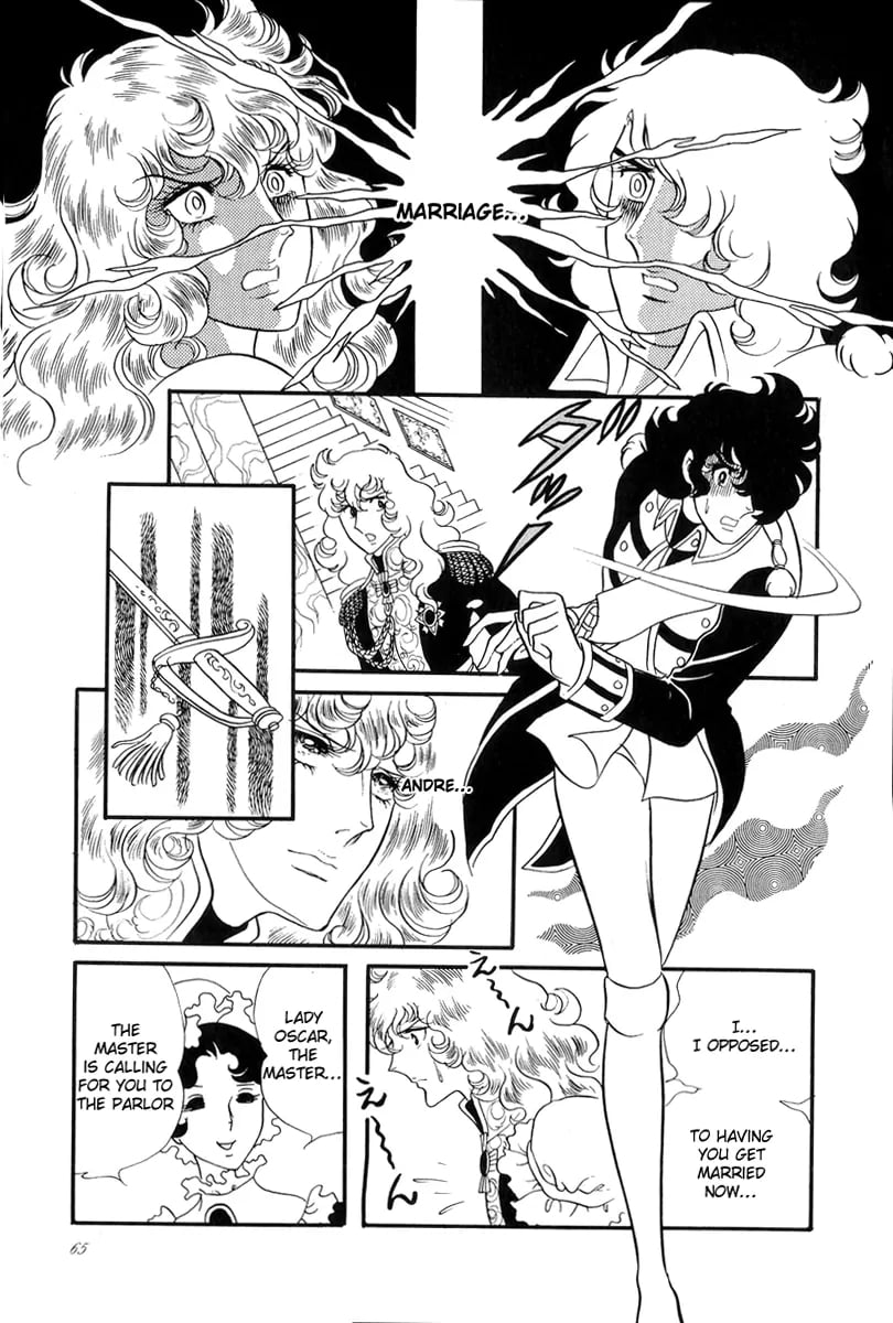 Read The Rose of Versailles EN Manga Online