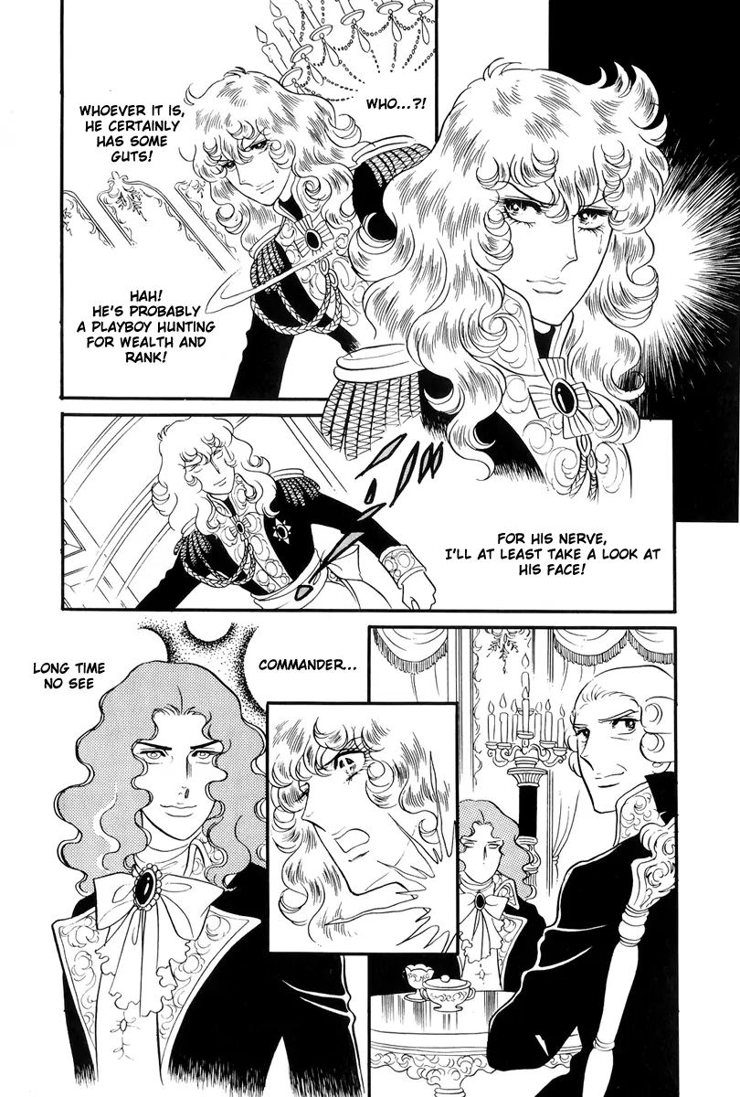 Read The Rose of Versailles EN Manga Online