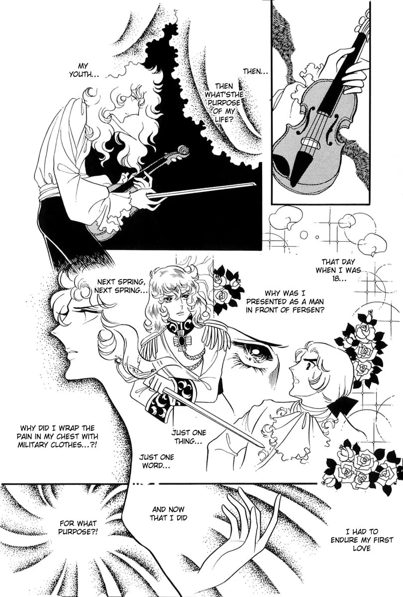 Read The Rose of Versailles EN Manga Online