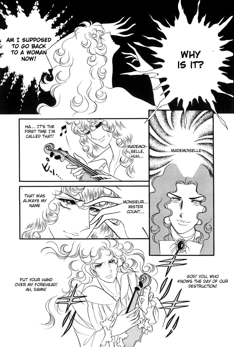 Read The Rose of Versailles EN Manga Online