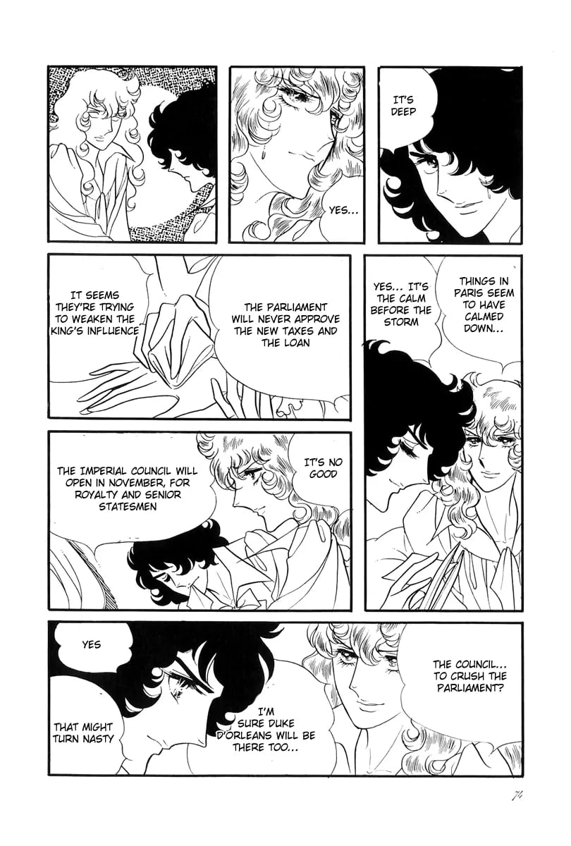 Read The Rose of Versailles EN Manga Online