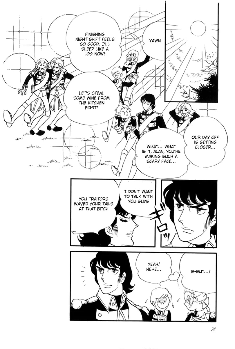 Read The Rose of Versailles EN Manga Online