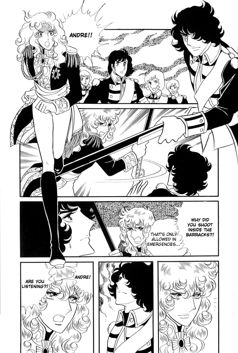 Read The Rose of Versailles EN Manga Online