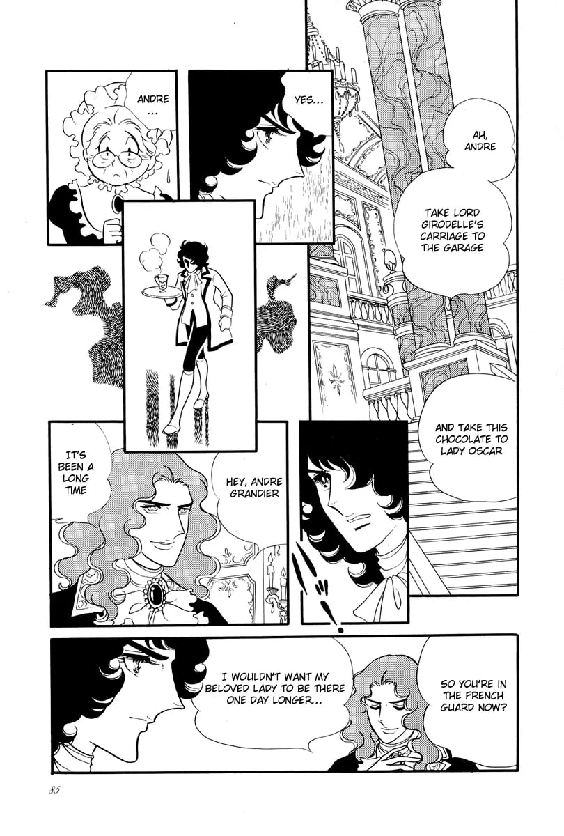 Read The Rose of Versailles EN Manga Online