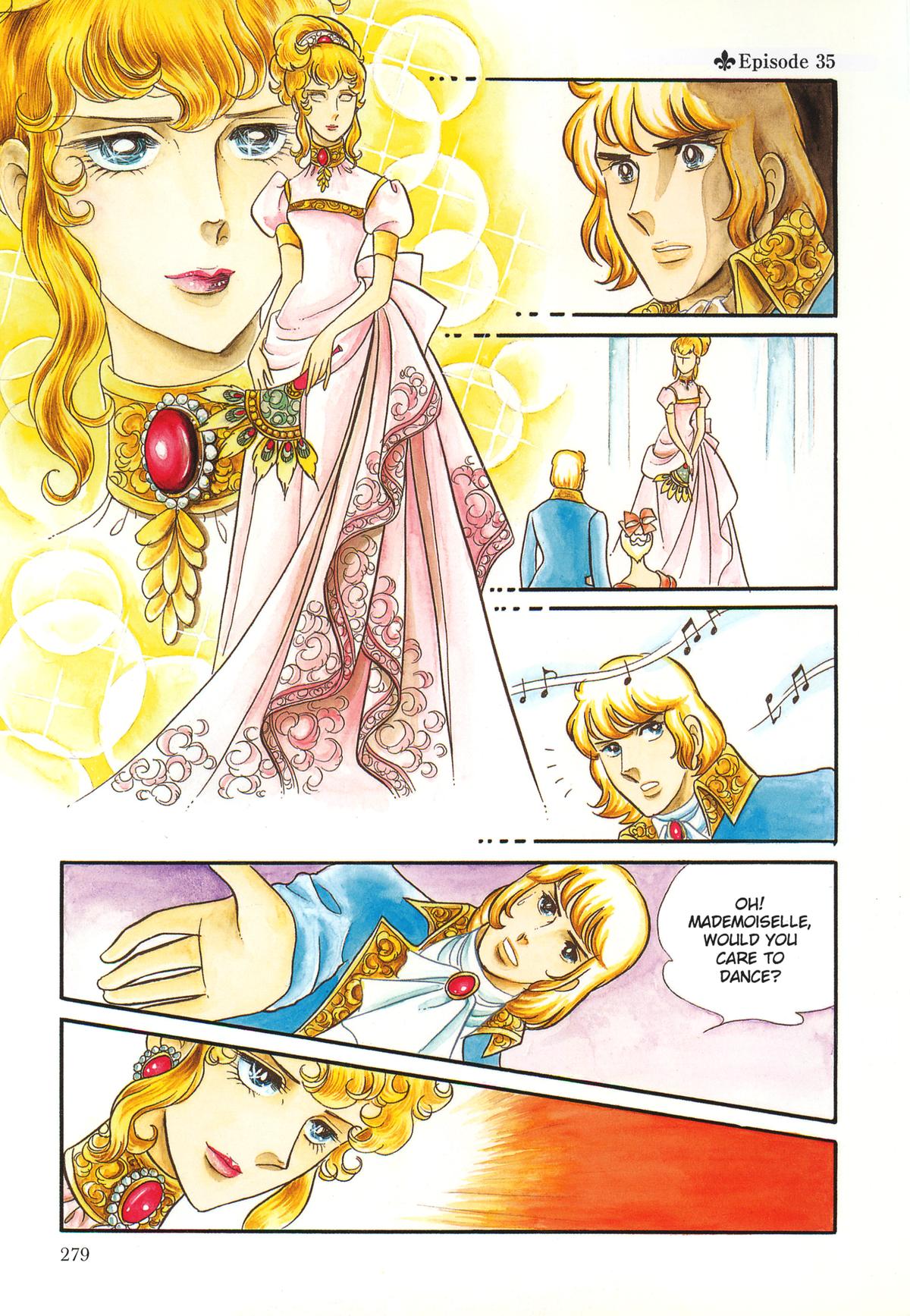 Read The Rose of Versailles EN Manga Online