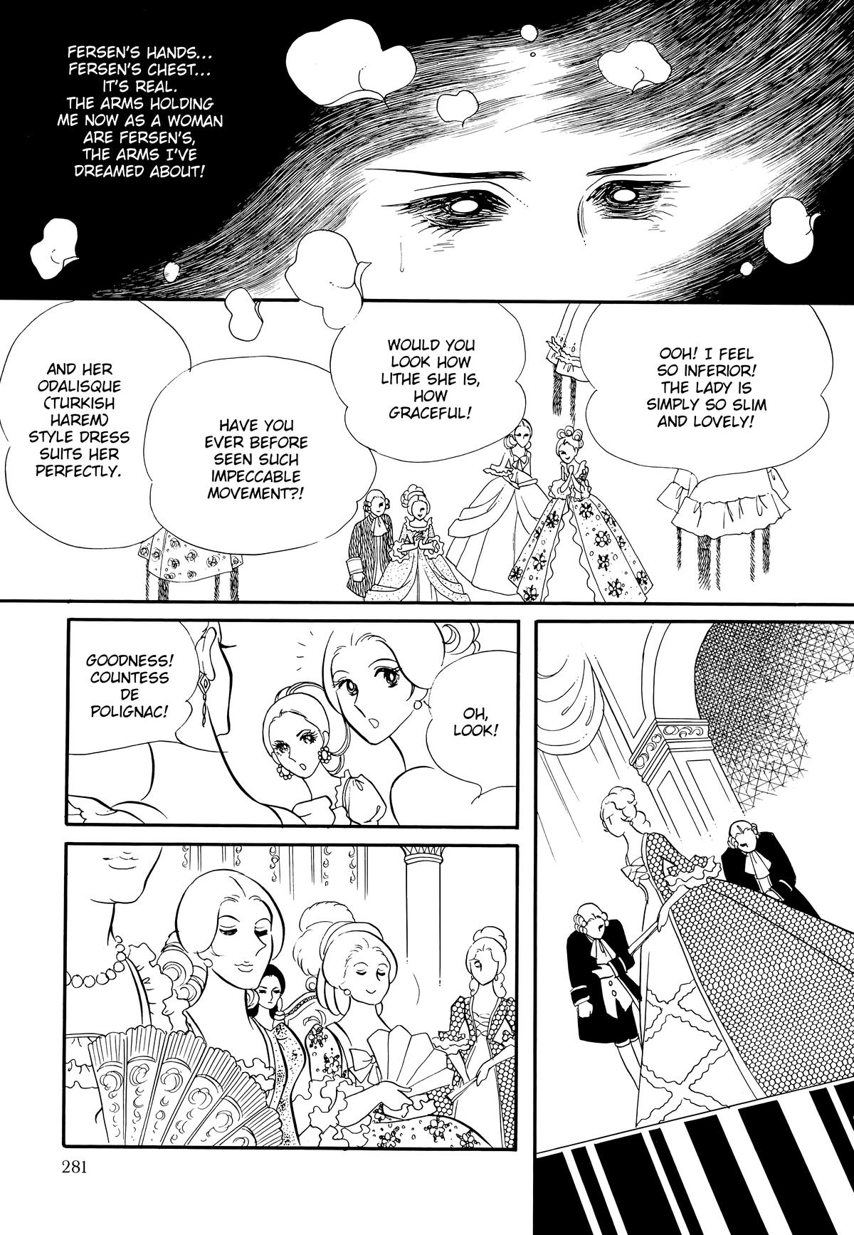 Read The Rose of Versailles EN Manga Online