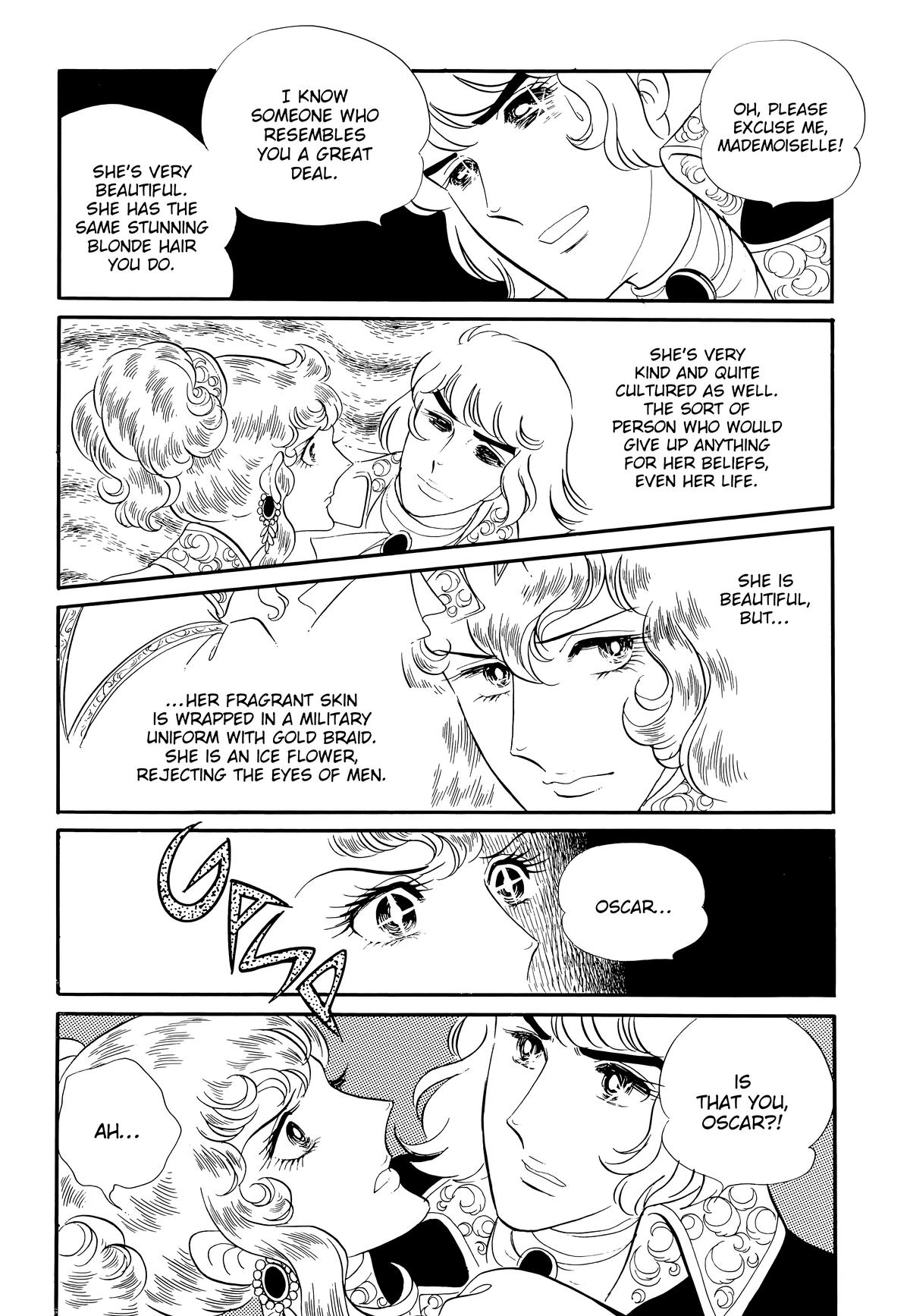 Read The Rose of Versailles EN Manga Online