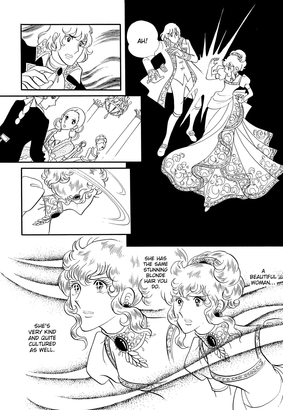 Read The Rose of Versailles EN Manga Online