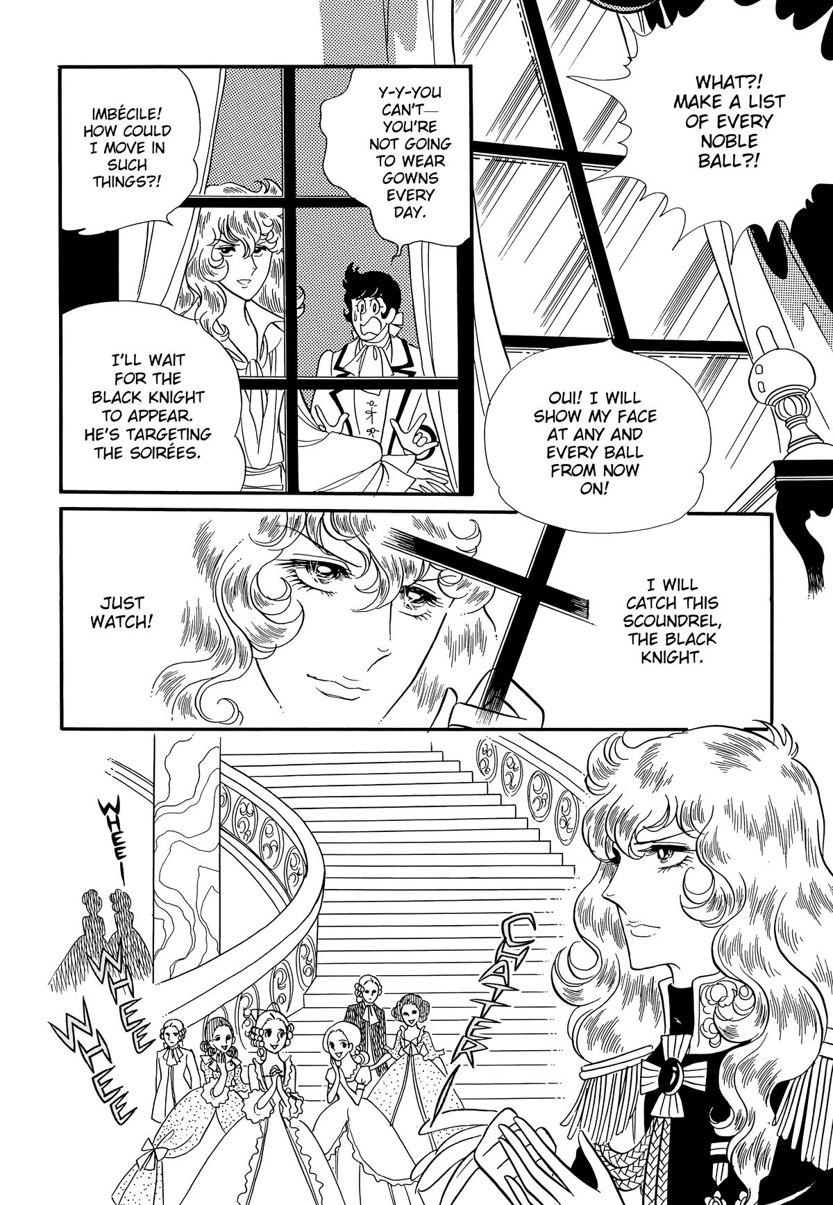 Read The Rose of Versailles EN Manga Online