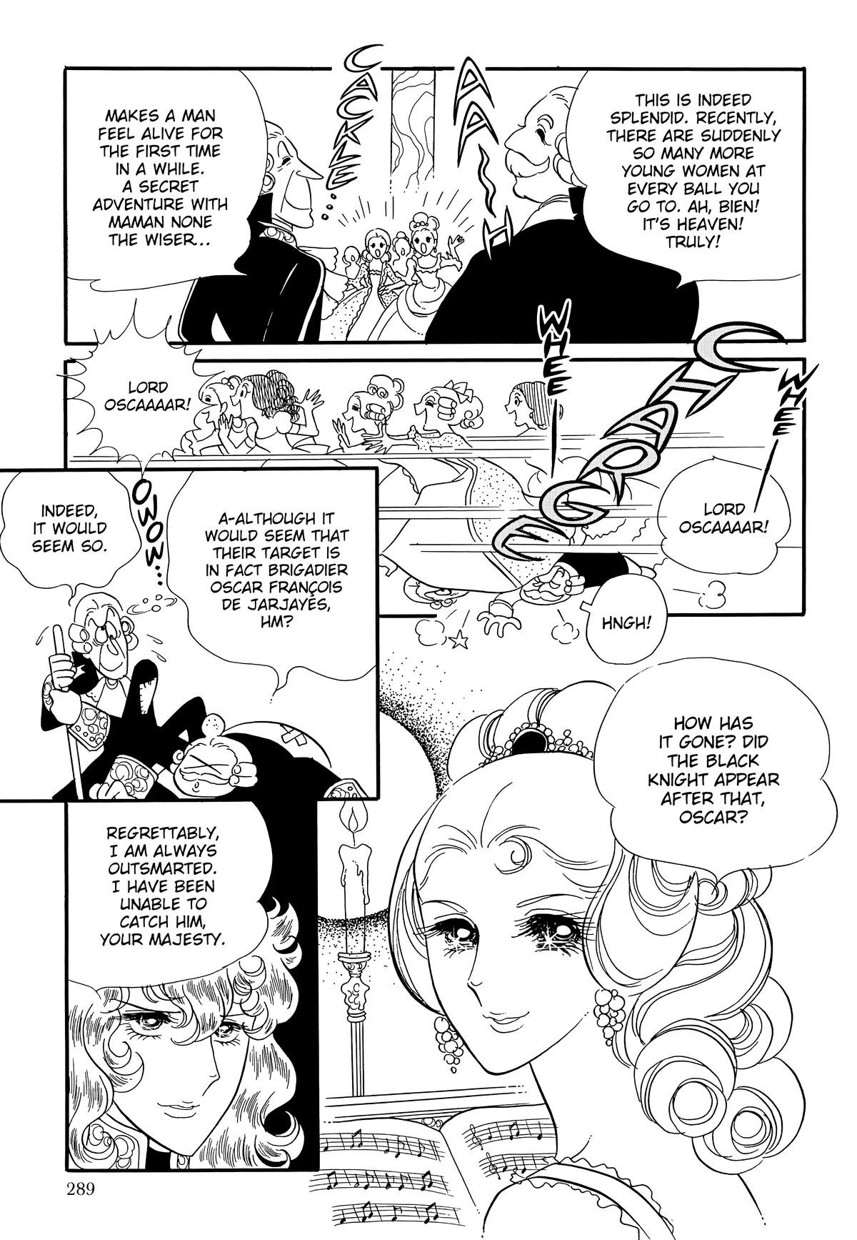 Read The Rose of Versailles EN Manga Online