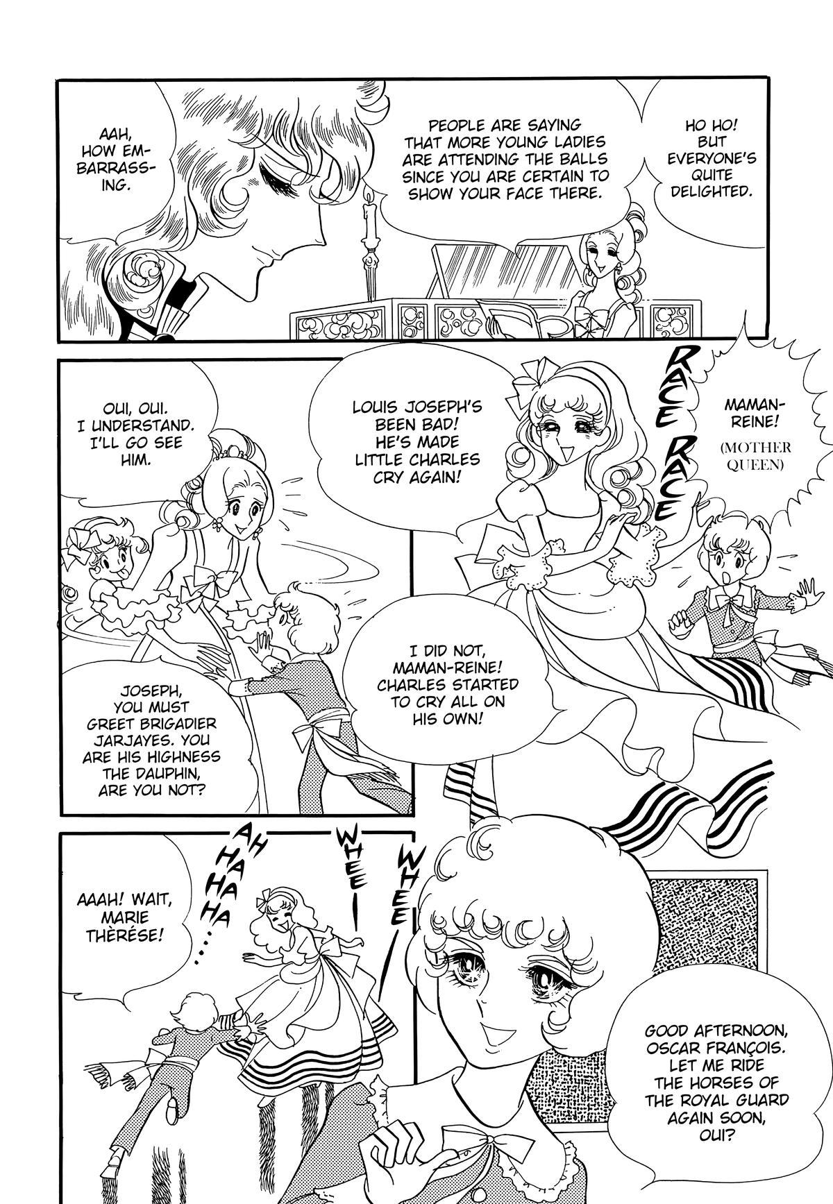 Read The Rose of Versailles EN Manga Online