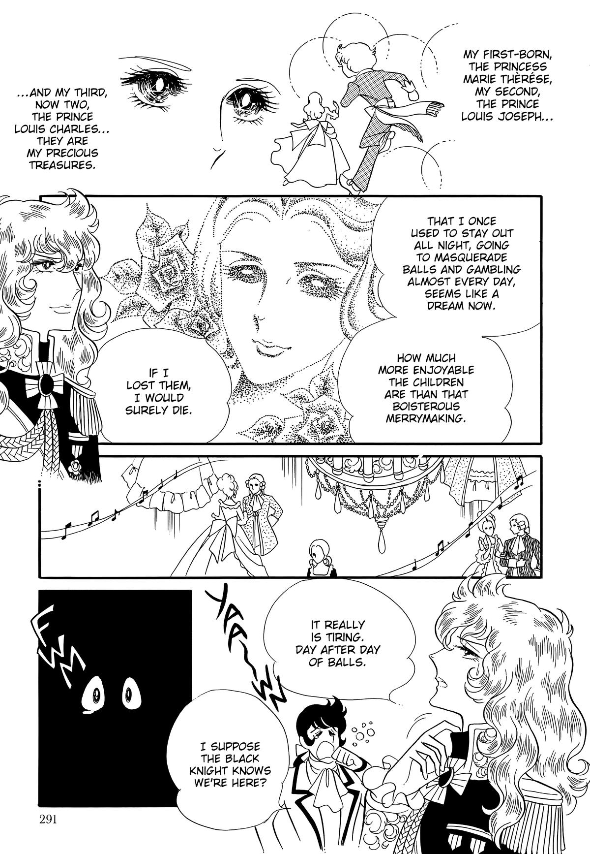 Read The Rose of Versailles EN Manga Online