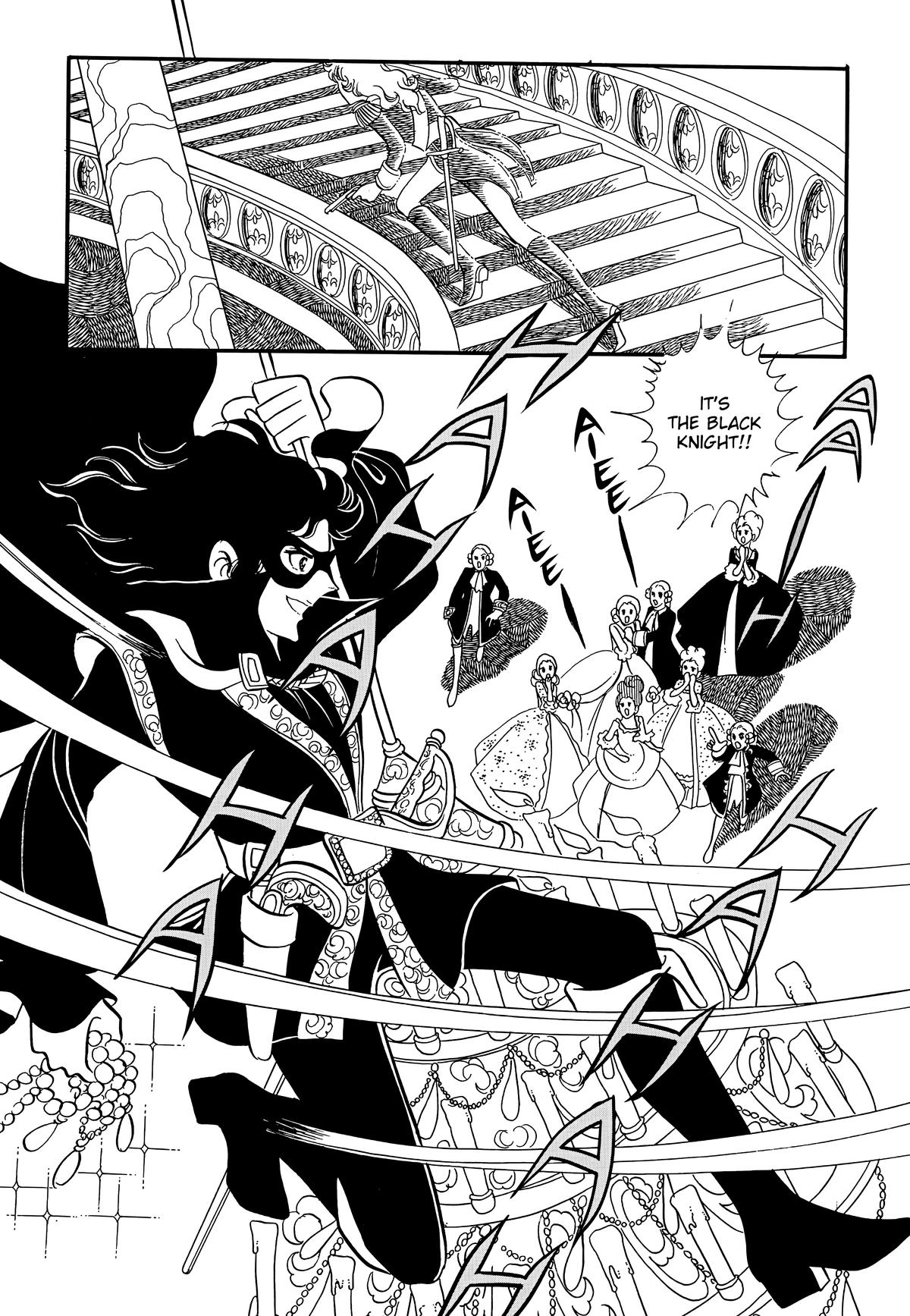 Read The Rose of Versailles EN Manga Online