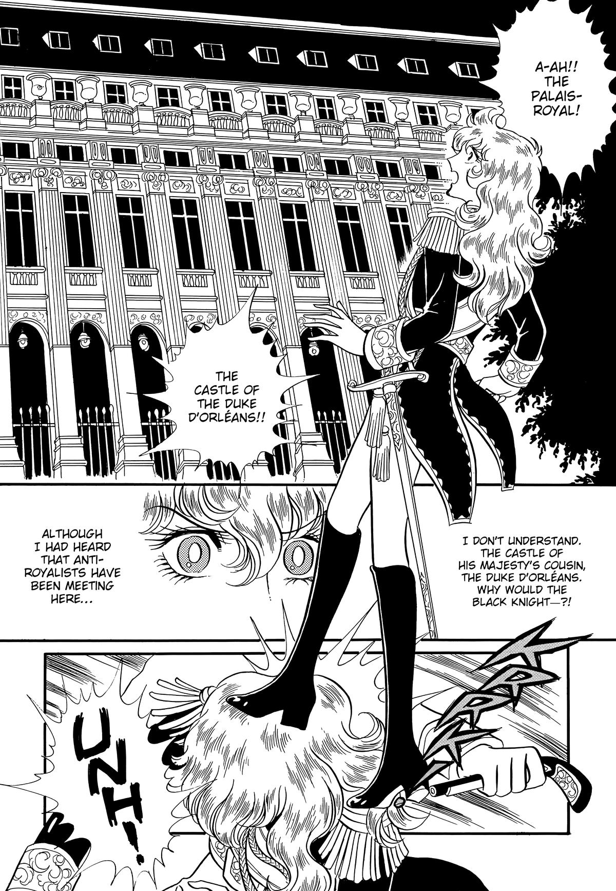 Read The Rose of Versailles EN Manga Online