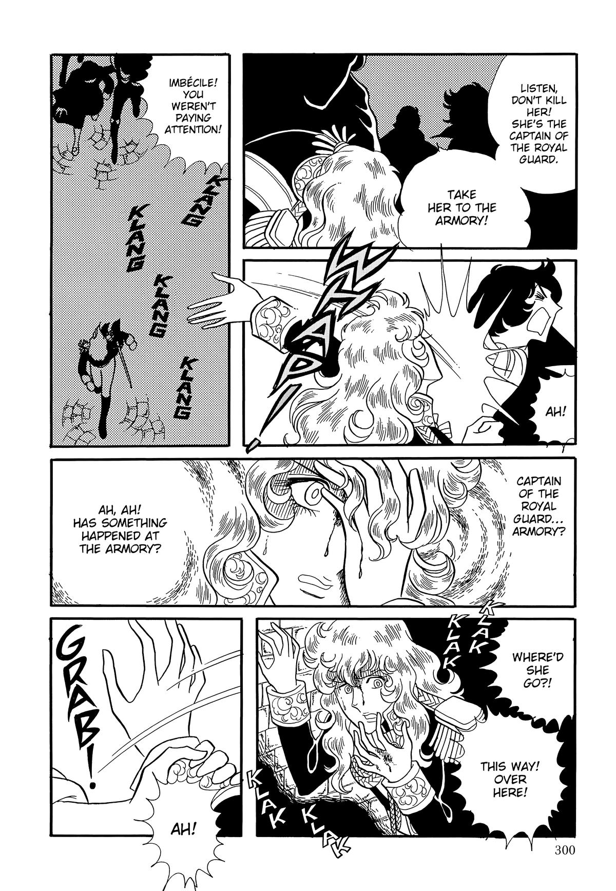 Read The Rose of Versailles EN Manga Online