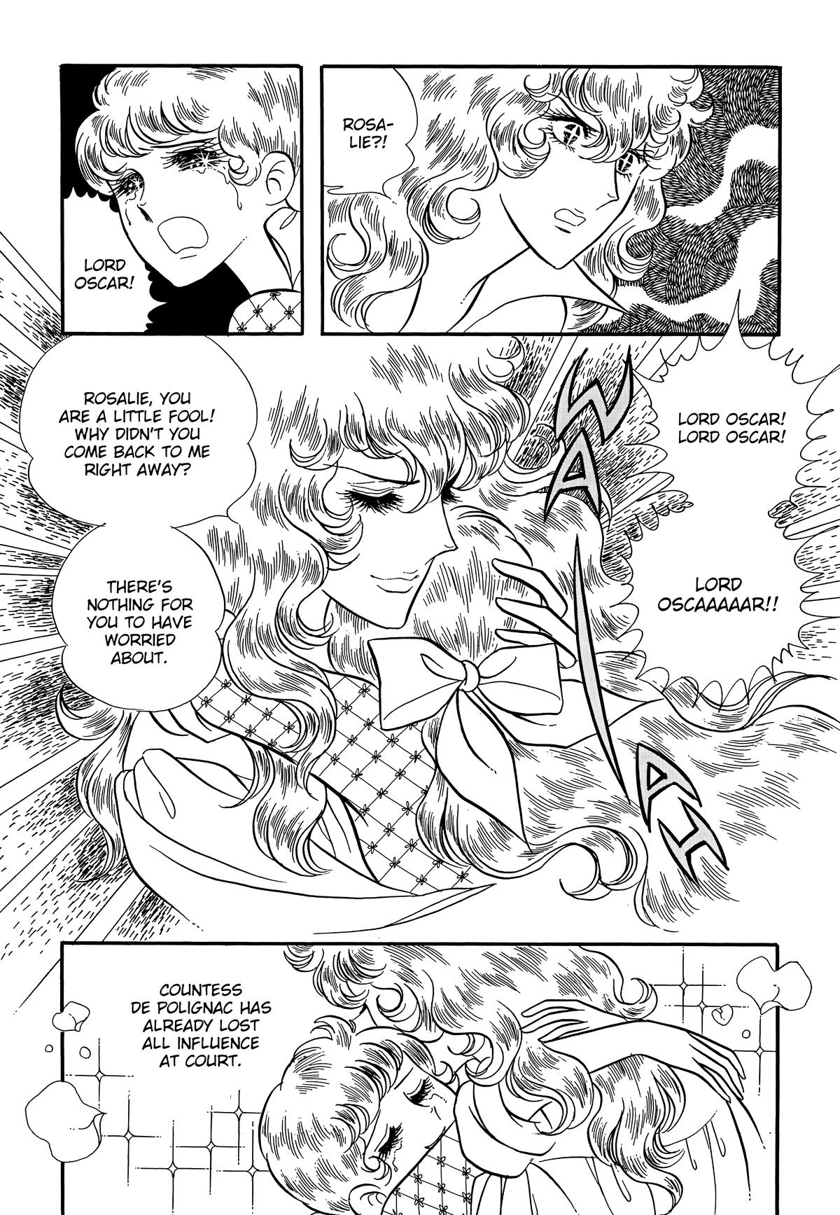 Read The Rose of Versailles EN Manga Online