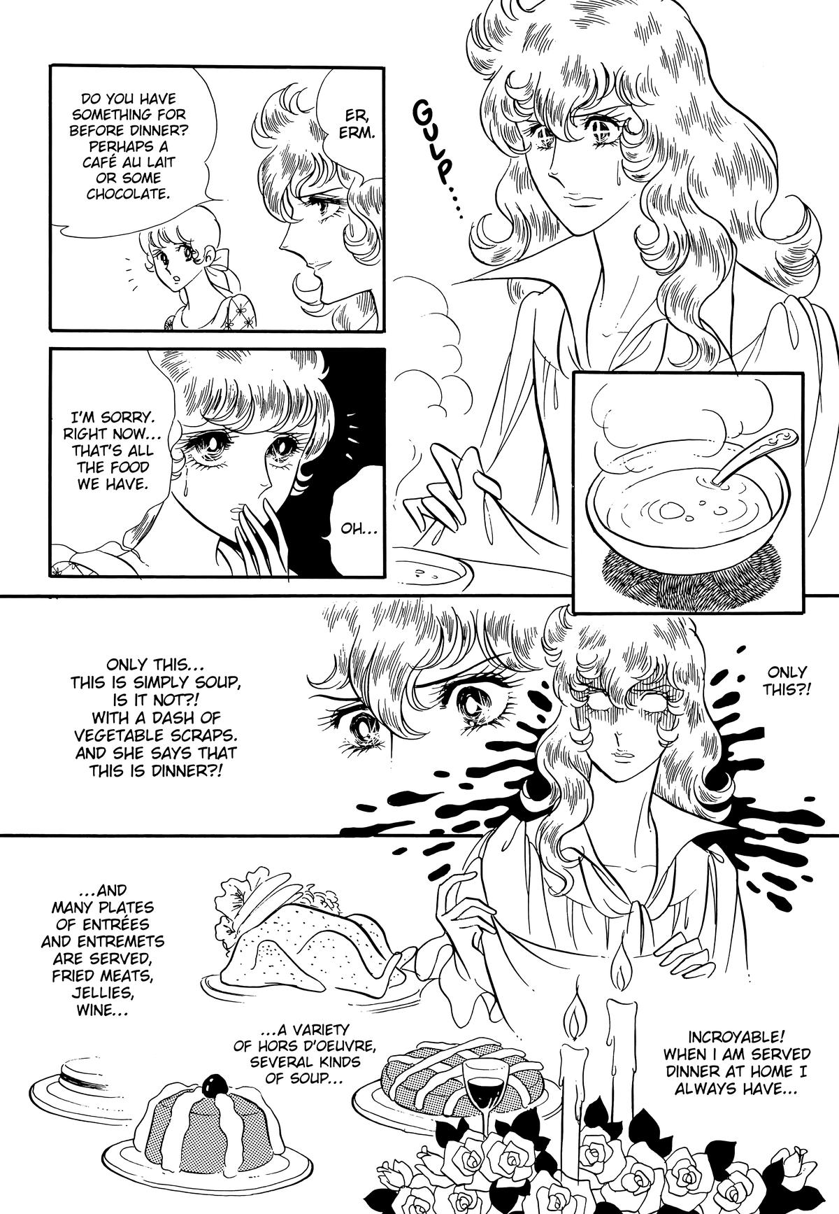 Read The Rose of Versailles EN Manga Online