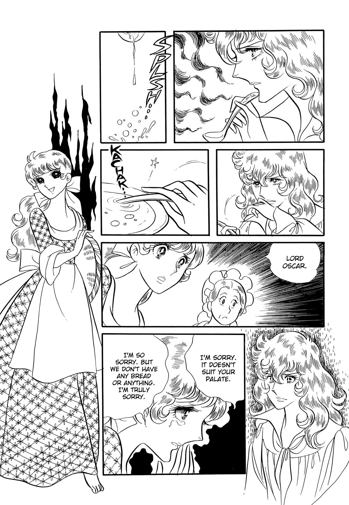 Read The Rose of Versailles EN Manga Online