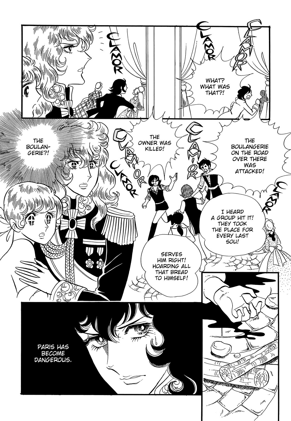 Read The Rose of Versailles EN Manga Online