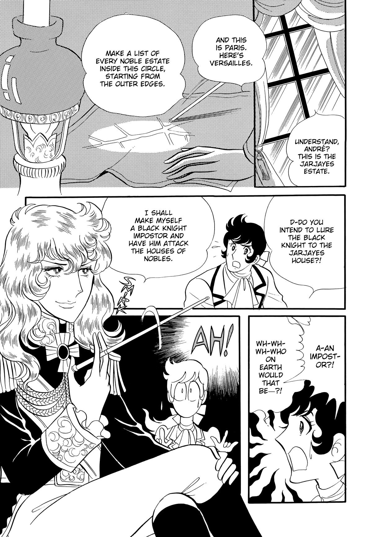Read The Rose of Versailles EN Manga Online