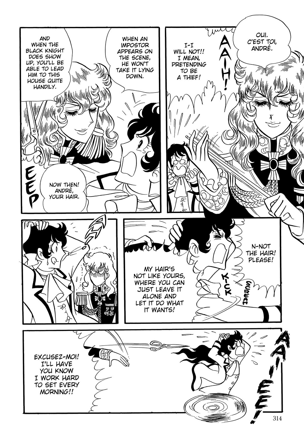 Read The Rose of Versailles EN Manga Online