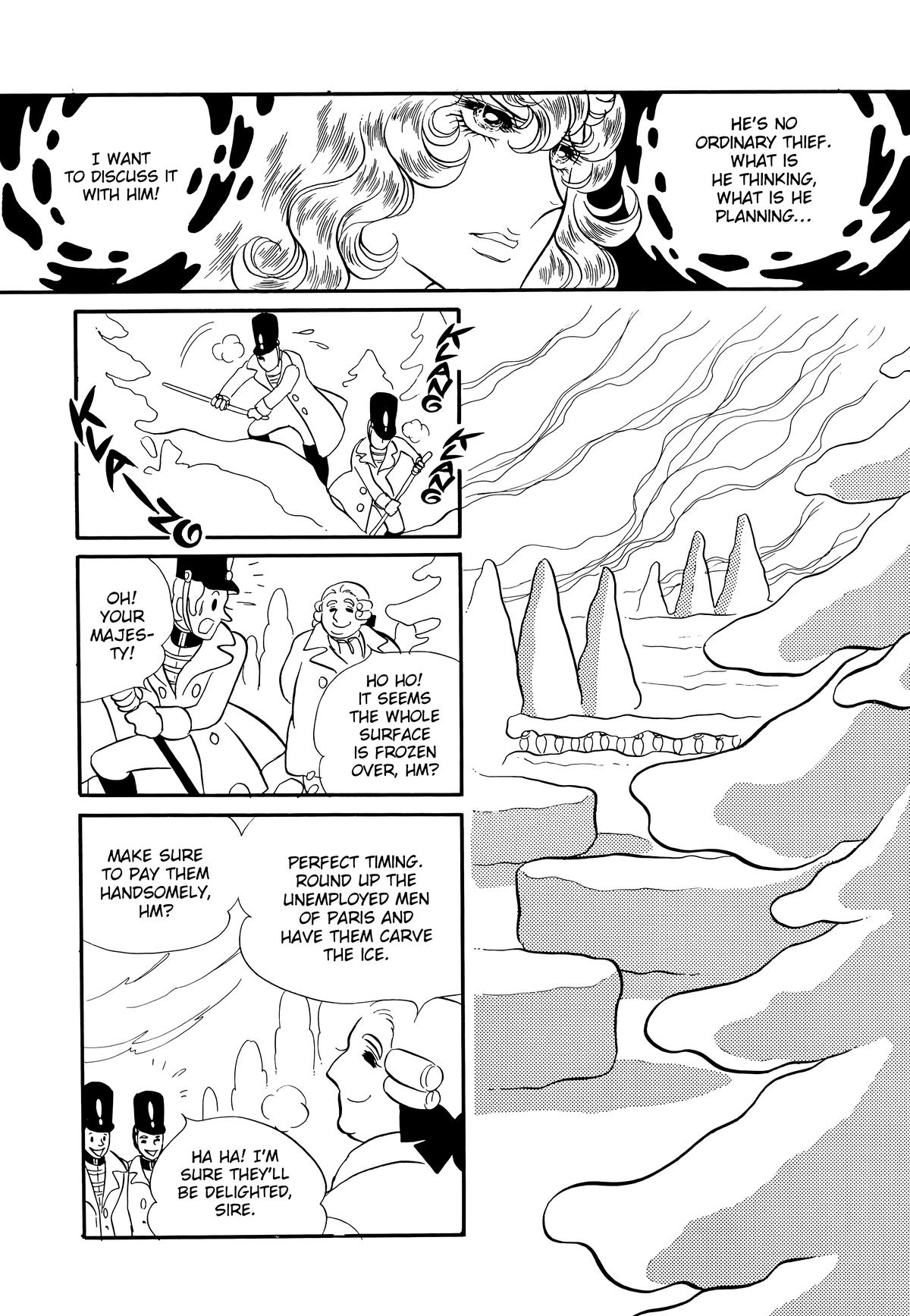 Read The Rose of Versailles EN Manga Online