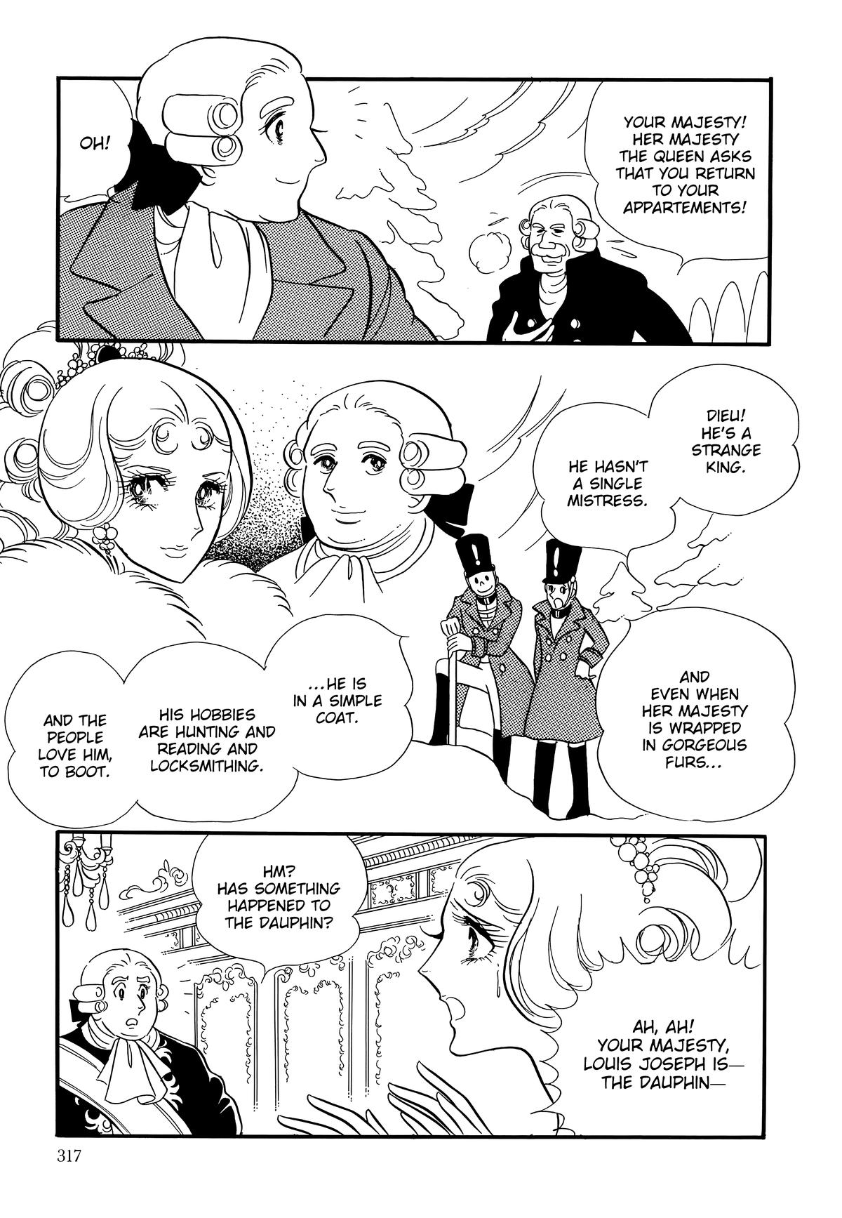 Read The Rose of Versailles EN Manga Online