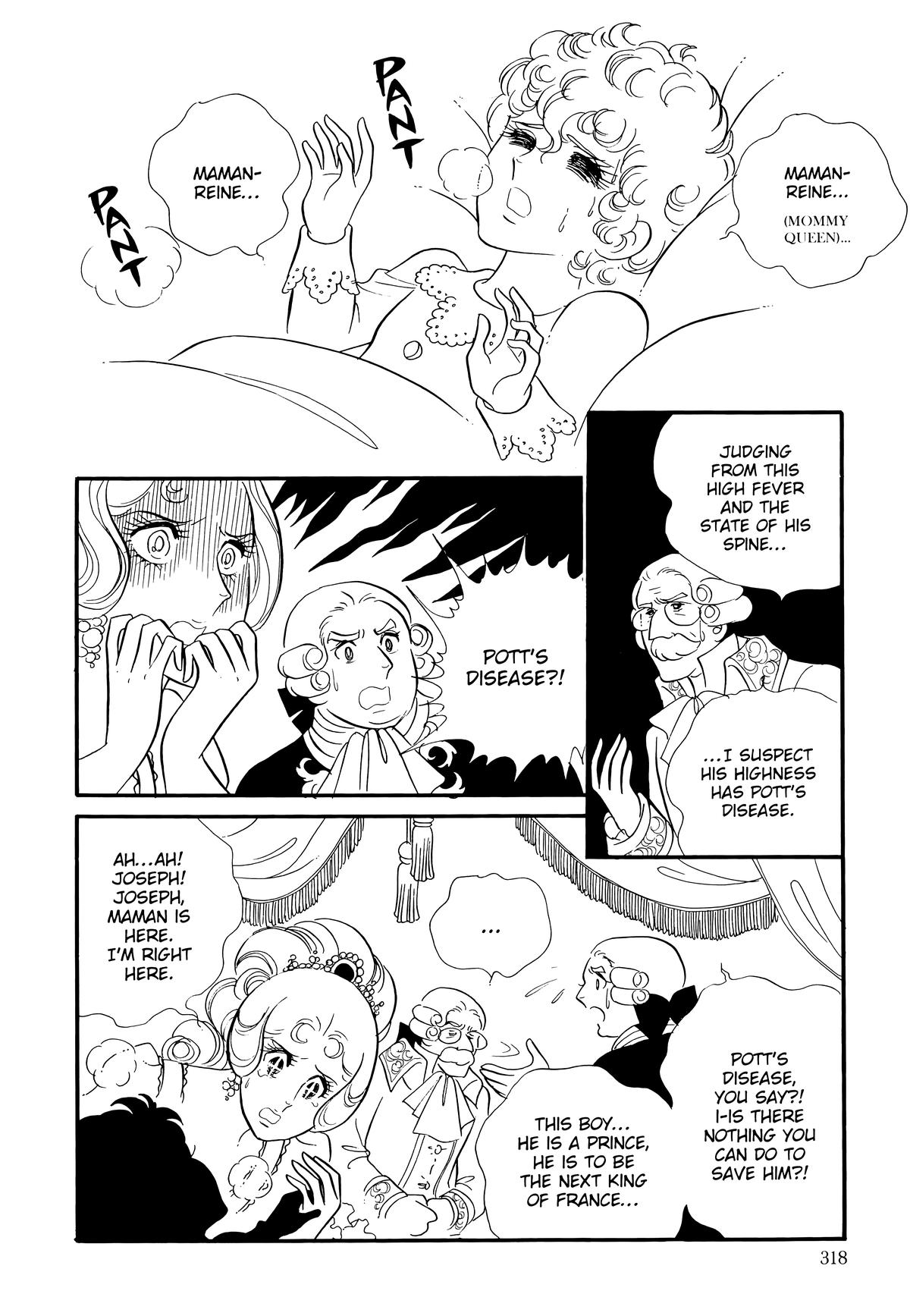 Read The Rose of Versailles EN Manga Online