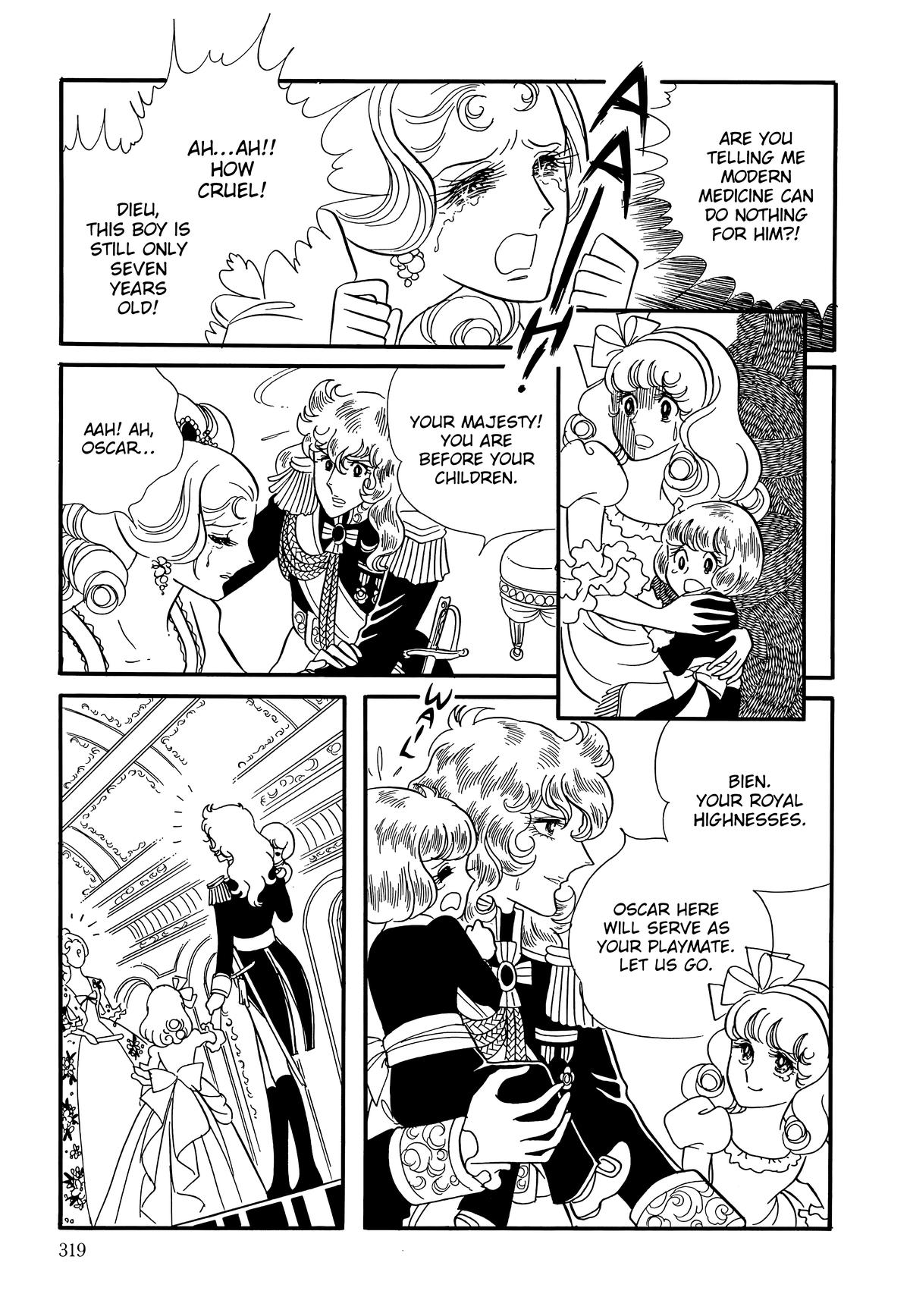 Read The Rose of Versailles EN Manga Online