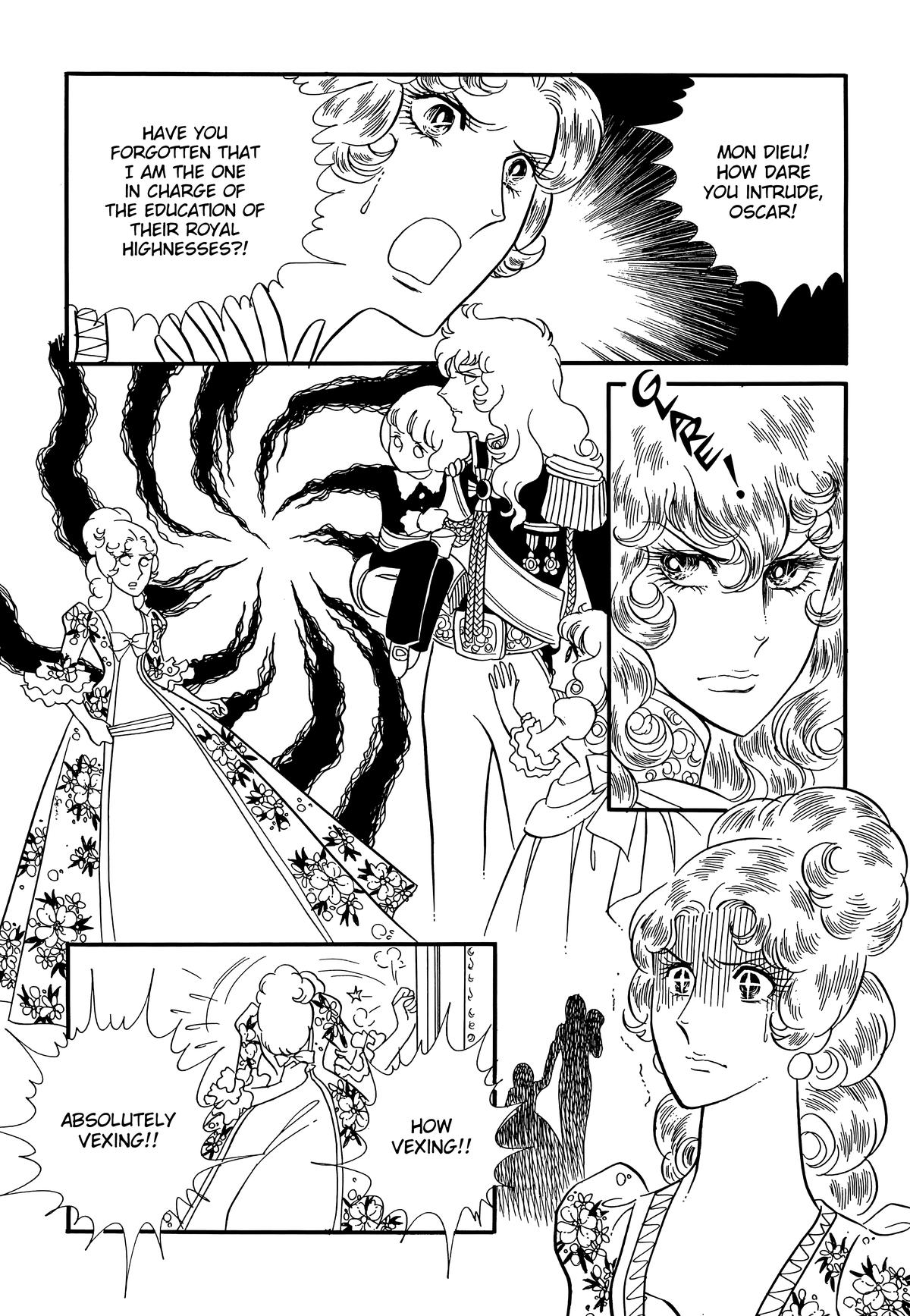 Read The Rose of Versailles EN Manga Online