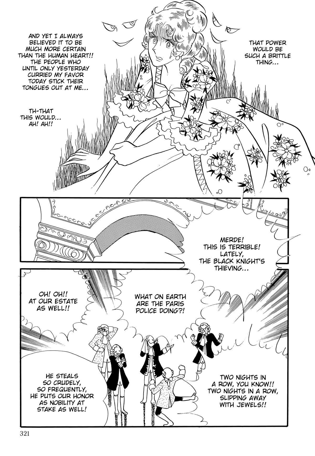 Read The Rose of Versailles EN Manga Online