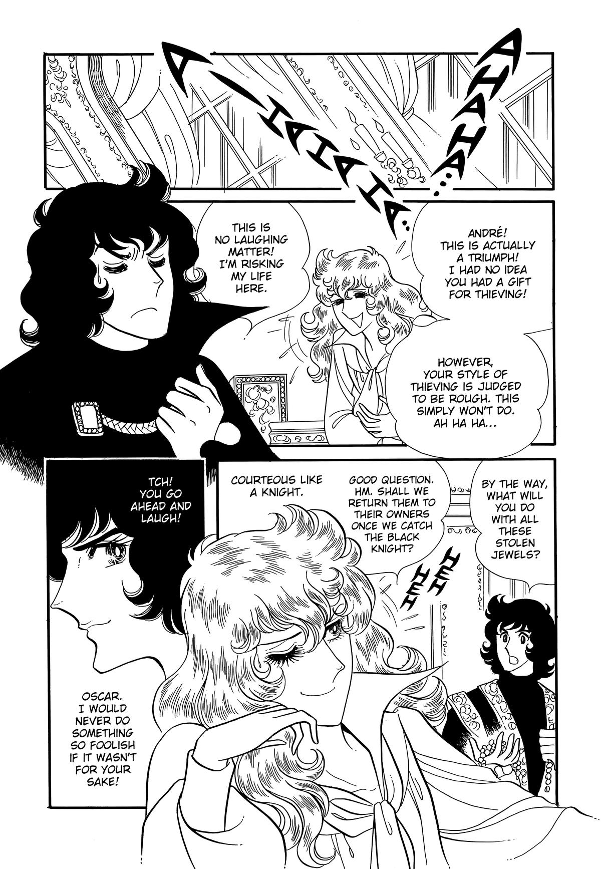 Read The Rose of Versailles EN Manga Online